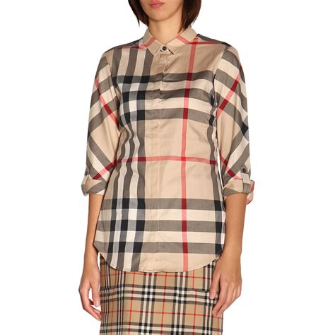 burberry camicia donna saldi|Camicie da Donna BURBERRY in saldo fino al .